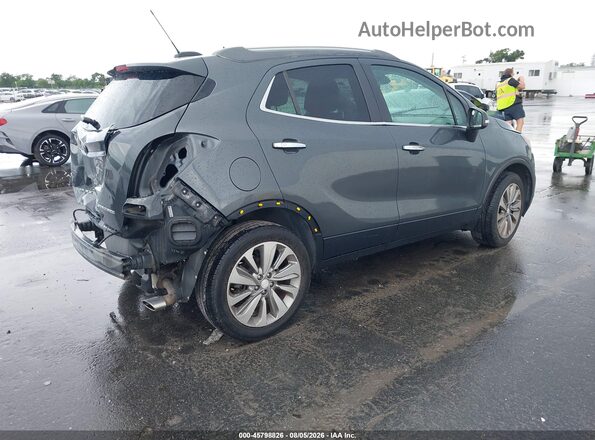KL4CJCSB2HB007598 2017 BUICK ENCORE Gray Tył prawy