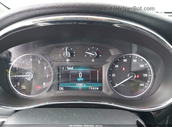 KL4CJCSB2HB007598 2017 BUICK ENCORE Gray Widok tylnych siedzeń