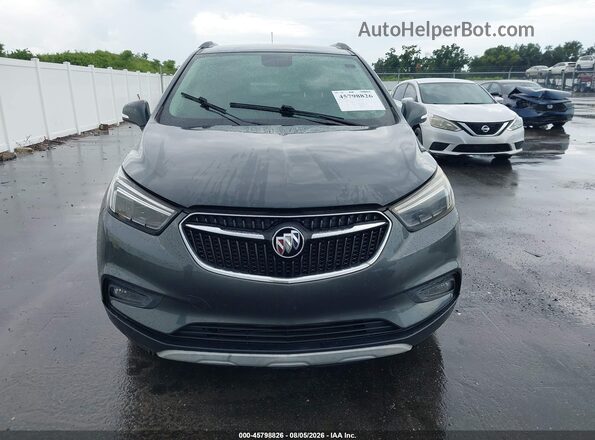KL4CJCSB2HB007598 2017 BUICK ENCORE Gray Widok wnętrza z tyłu