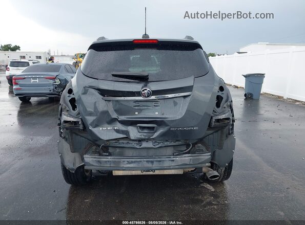 KL4CJCSB2HB007598 2017 BUICK ENCORE Gray 