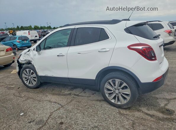KL4CJCSB2HB007634 2017 BUICK ENCORE White Задня ліва чверть