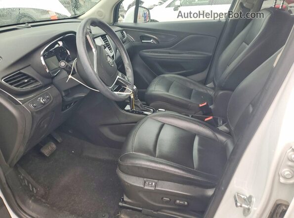 KL4CJCSB2HB007634 2017 BUICK ENCORE White Вид салону спереду