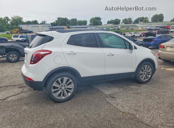 KL4CJCSB2HB007634 2017 BUICK ENCORE White Задня права чверть