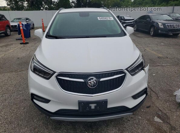 KL4CJCSB2HB007634 2017 BUICK ENCORE White Вид спереду
