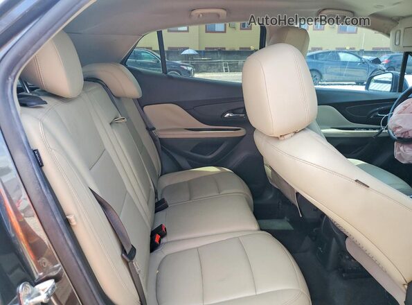 KL4CJCSB2HB043386 2017 BUICK ENCORE Gray უკანა სალონის ხედი