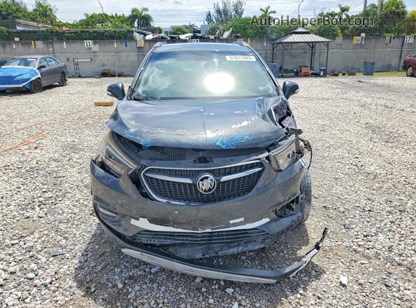 KL4CJCSB2HB043386 2017 BUICK ENCORE Gray წინა ხედი