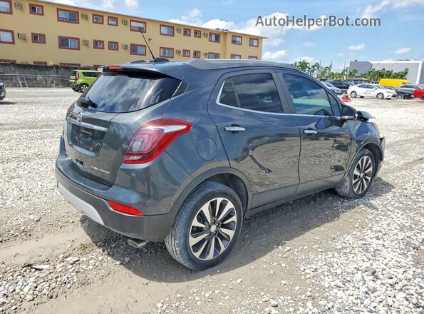 KL4CJCSB2HB043386 2017 BUICK ENCORE Gray უკანა მარჯვენა