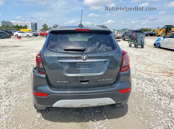 KL4CJCSB2HB043386 2017 BUICK ENCORE Gray უკანა ხედი