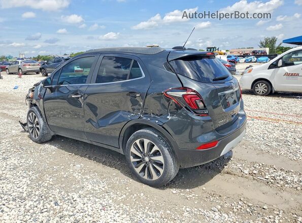 KL4CJCSB2HB043386 2017 BUICK ENCORE Gray უკანა მარცხენა
