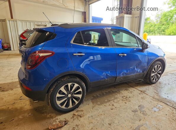KL4CJCSB2JB547233 2018 BUICK ENCORE Blue Rear right