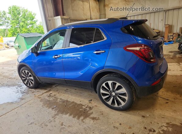 KL4CJCSB2JB547233 2018 BUICK ENCORE Blue Rear left
