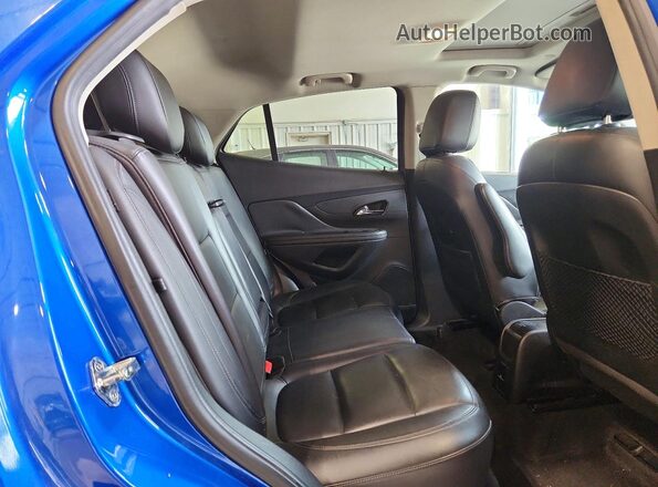 KL4CJCSB2JB547233 2018 BUICK ENCORE Blue Rear interior view