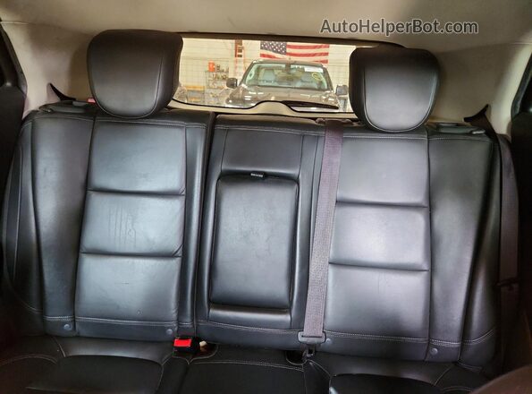 KL4CJCSB2JB547233 2018 BUICK ENCORE Blue Rear seats view