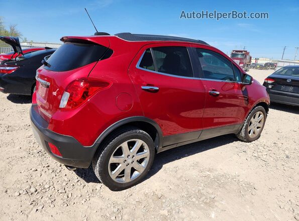 KL4CJCSB3GB578564 2016 BUICK ENCORE Red Tył prawy