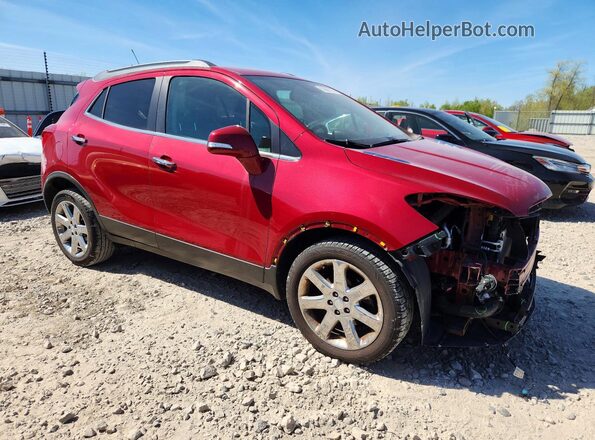 KL4CJCSB3GB578564 2016 BUICK ENCORE Red Przód prawy