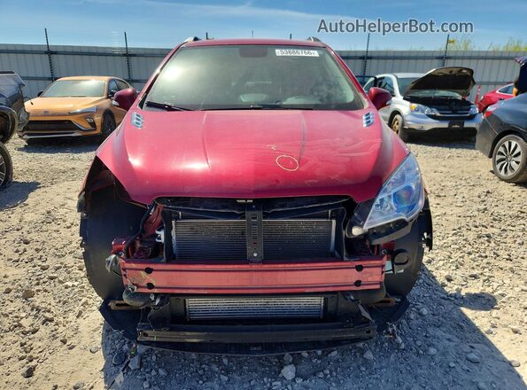 KL4CJCSB3GB578564 2016 BUICK ENCORE Red Widok z przodu