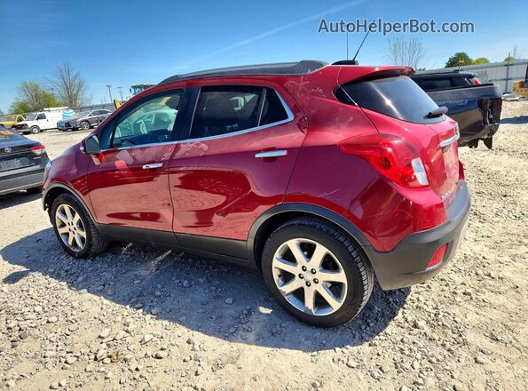 KL4CJCSB3GB578564 2016 BUICK ENCORE Red Tył lewy