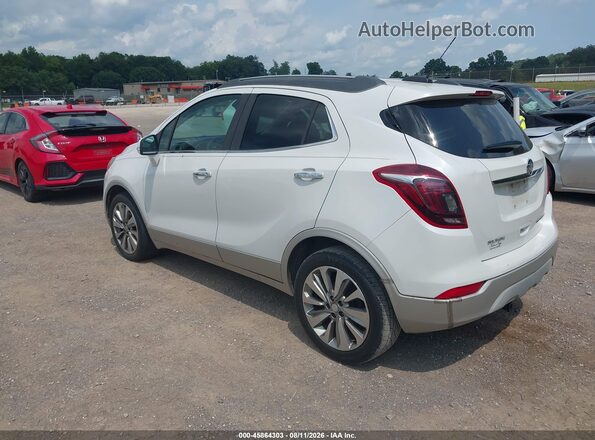 KL4CJCSB3HB007531 2017 BUICK ENCORE White Tył lewy