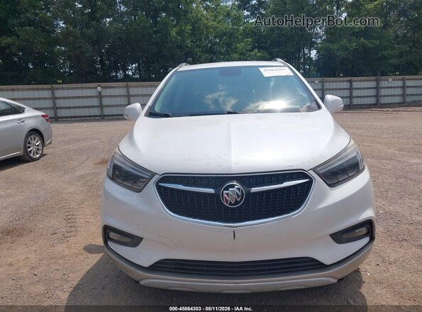 KL4CJCSB3HB007531 2017 BUICK ENCORE White Widok z przodu