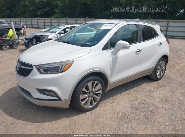 KL4CJCSB3HB007531 2017 BUICK ENCORE White Przód lewy