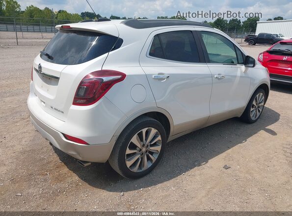 KL4CJCSB3HB007531 2017 BUICK ENCORE White Tył prawy