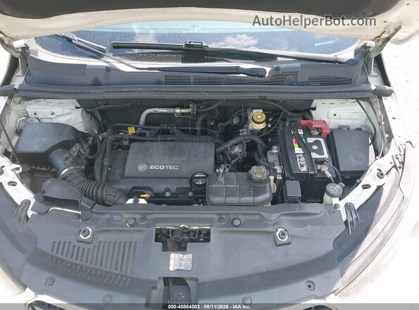 KL4CJCSB3HB007531 2017 BUICK ENCORE White Widok z tyłu