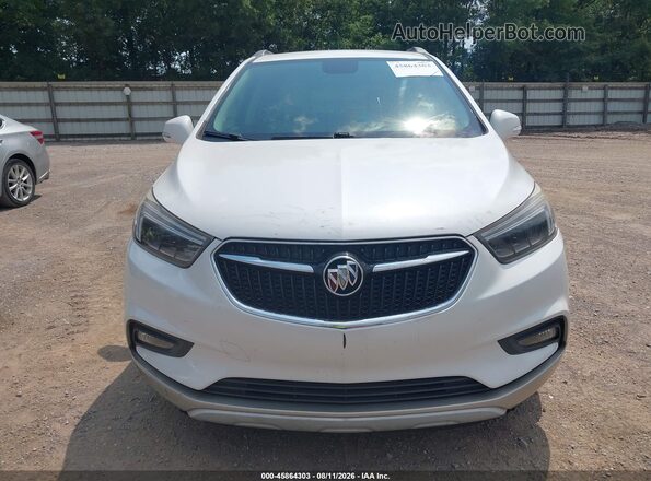 KL4CJCSB3HB007531 2017 BUICK ENCORE White Widok deski rozdzielczej