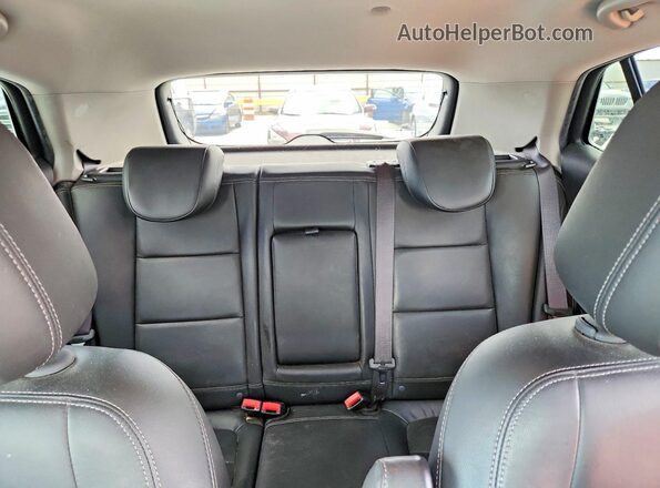KL4CJCSB4GB710019 2016 BUICK ENCORE Brown უკანა სავარძლების ხედი