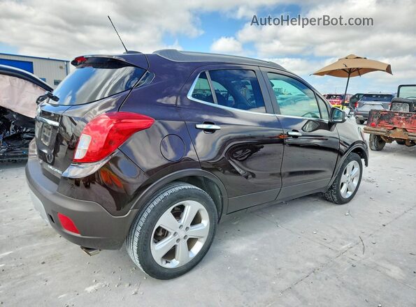 KL4CJCSB4GB710019 2016 BUICK ENCORE Brown უკანა მარჯვენა