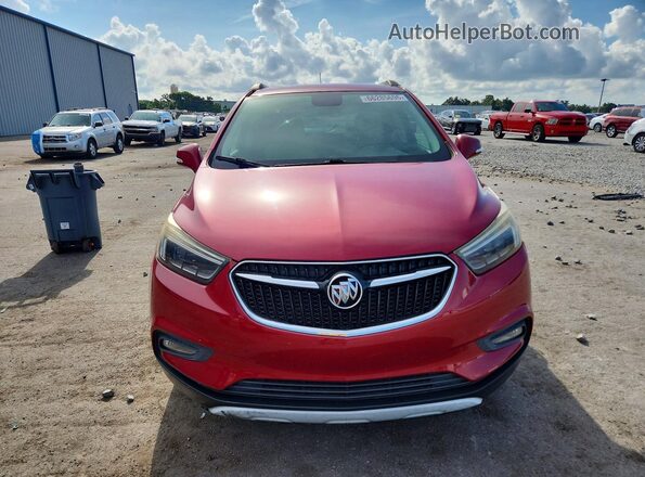 KL4CJCSB4HB061128 2017 BUICK ENCORE Red Front view