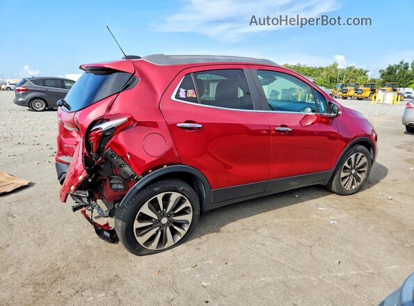 KL4CJCSB4HB061128 2017 BUICK ENCORE Red Rear right