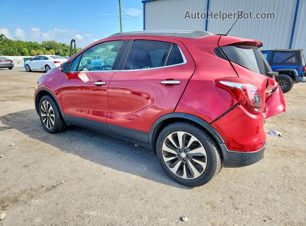 KL4CJCSB4HB061128 2017 BUICK ENCORE Red Rear left