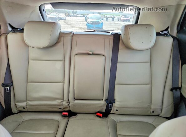 KL4CJCSB4HB061128 2017 BUICK ENCORE Red Rear seats view