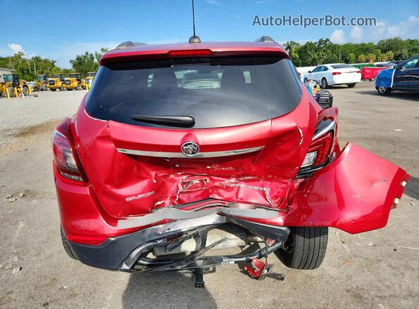 KL4CJCSB4HB061128 2017 BUICK ENCORE Red Rear view