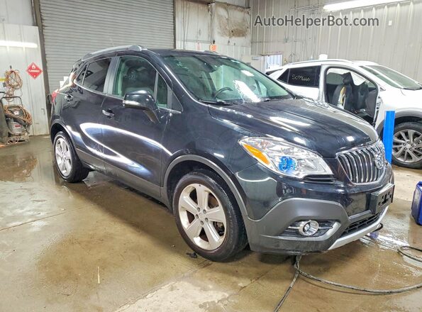 KL4CJCSB5GB647688 2016 BUICK ENCORE Silver Передня права чверть