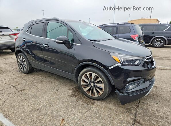 KL4CJCSB5LB061065 2020 BUICK ENCORE Black Front right