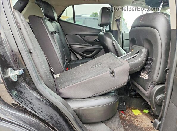 KL4CJCSB5LB061065 2020 BUICK ENCORE Black Rear interior view