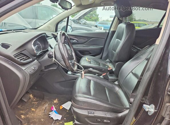 KL4CJCSB5LB061065 2020 BUICK ENCORE Black Front interior view