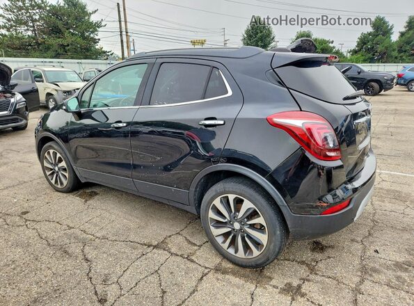 KL4CJCSB5LB061065 2020 BUICK ENCORE Black Rear left