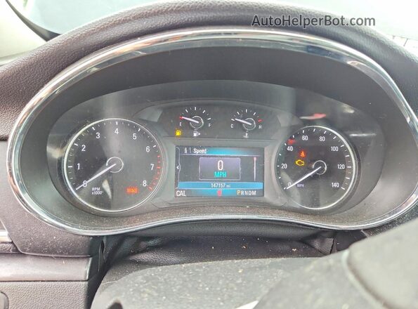 KL4CJCSB5LB061065 2020 BUICK ENCORE Black Instrument cluster view
