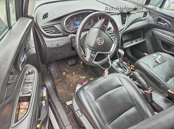 KL4CJCSB5LB061065 2020 BUICK ENCORE Black Dashboard view