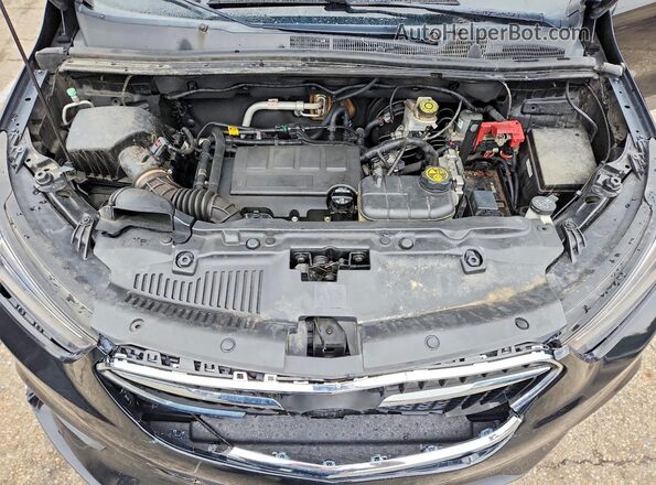 KL4CJCSB5LB061065 2020 BUICK ENCORE Black Engine compartment view