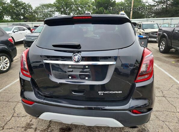 KL4CJCSB5LB061065 2020 BUICK ENCORE Black Rear view