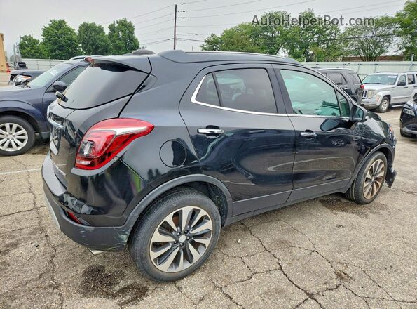 KL4CJCSB5LB061065 2020 BUICK ENCORE Black Rear right