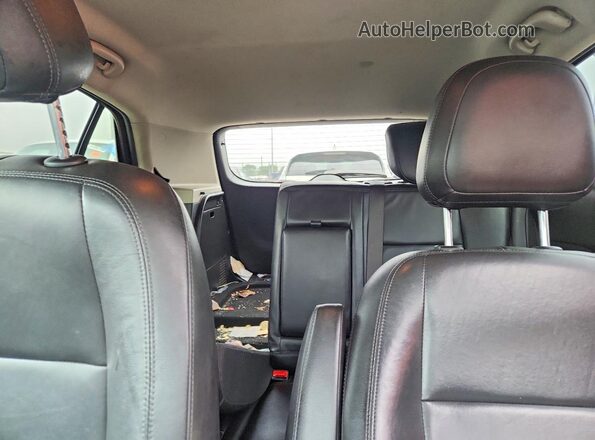 KL4CJCSB5LB061065 2020 BUICK ENCORE Black Rear seats view