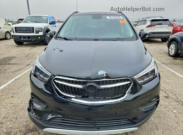KL4CJCSB5LB061065 2020 BUICK ENCORE Black Front view
