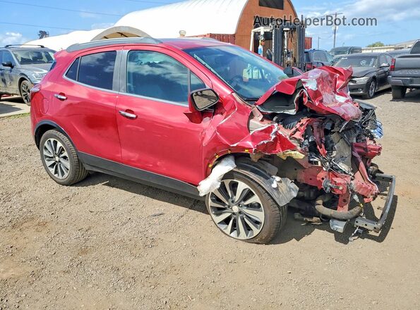 KL4CJCSB6JB525056 2018 BUICK ENCORE Red წინა მარჯვენა