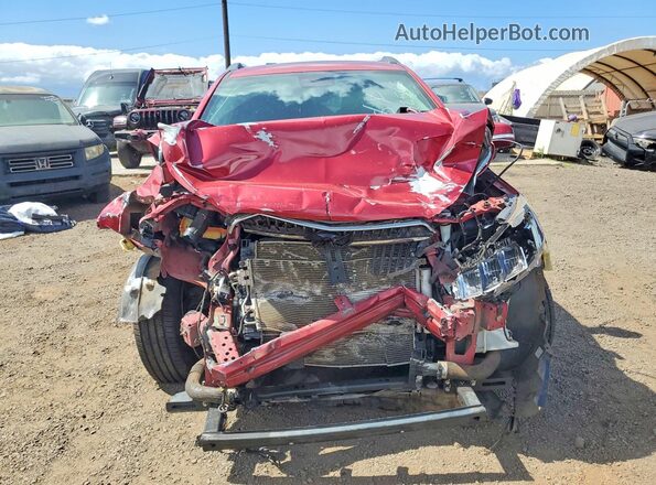 KL4CJCSB6JB525056 2018 BUICK ENCORE Red წინა ხედი