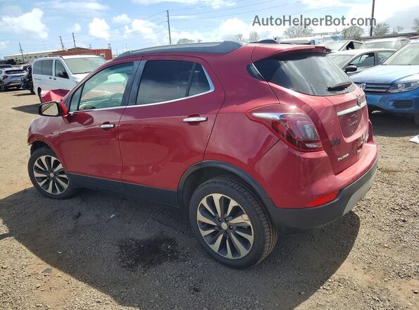 KL4CJCSB6JB525056 2018 BUICK ENCORE Red უკანა მარცხენა