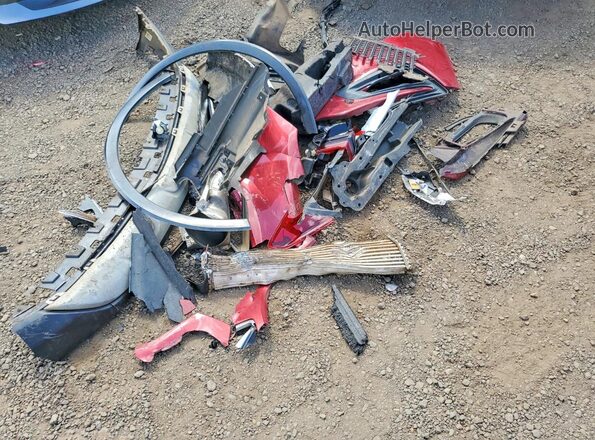 KL4CJCSB6JB525056 2018 BUICK ENCORE Red VIN კოდის სტიკერის ხედი